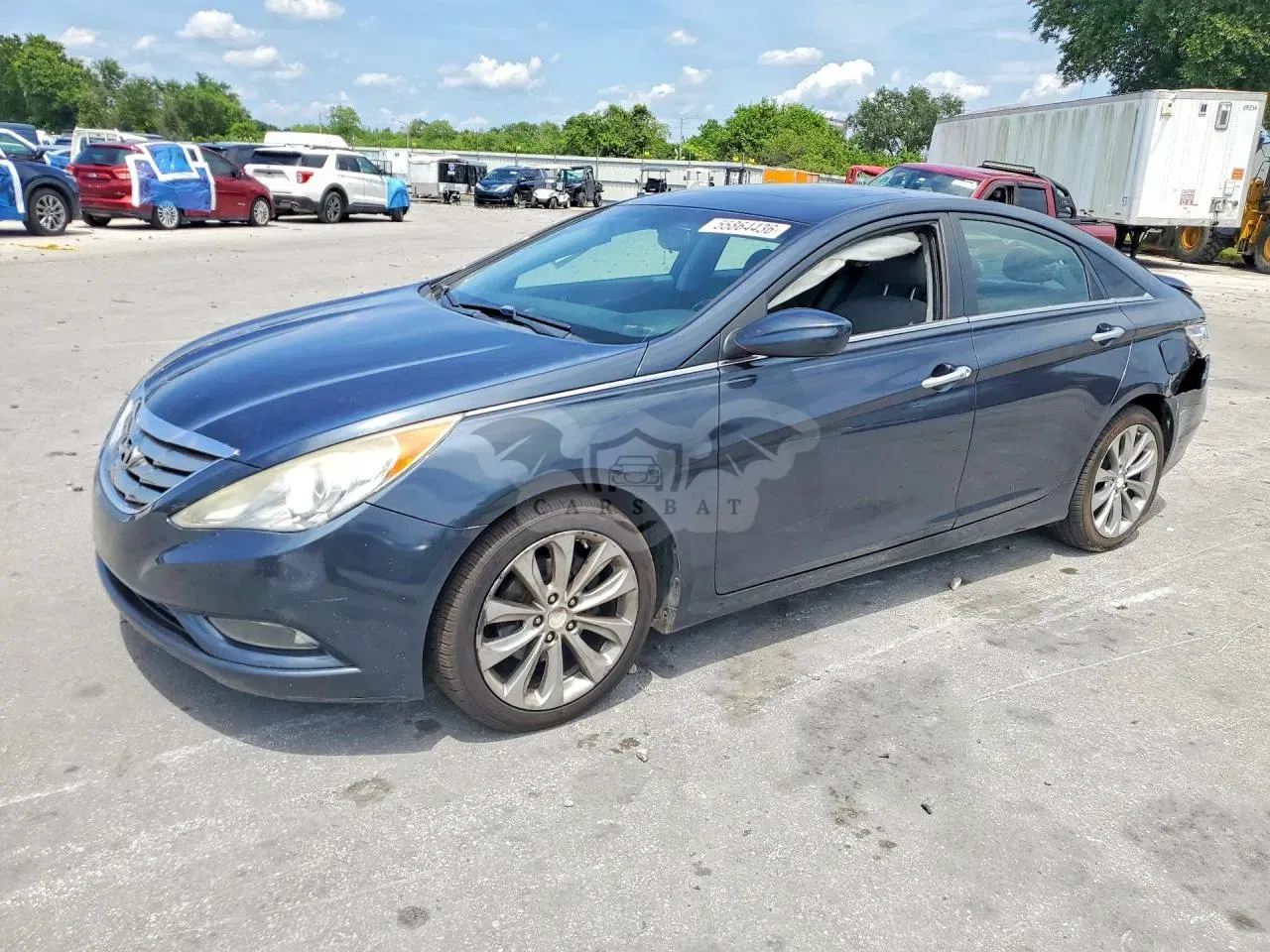 Hyundai Sonata 2.0L 4 2012