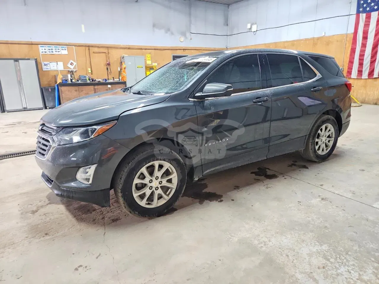Chevrolet Equinox 1.5L 4 2018