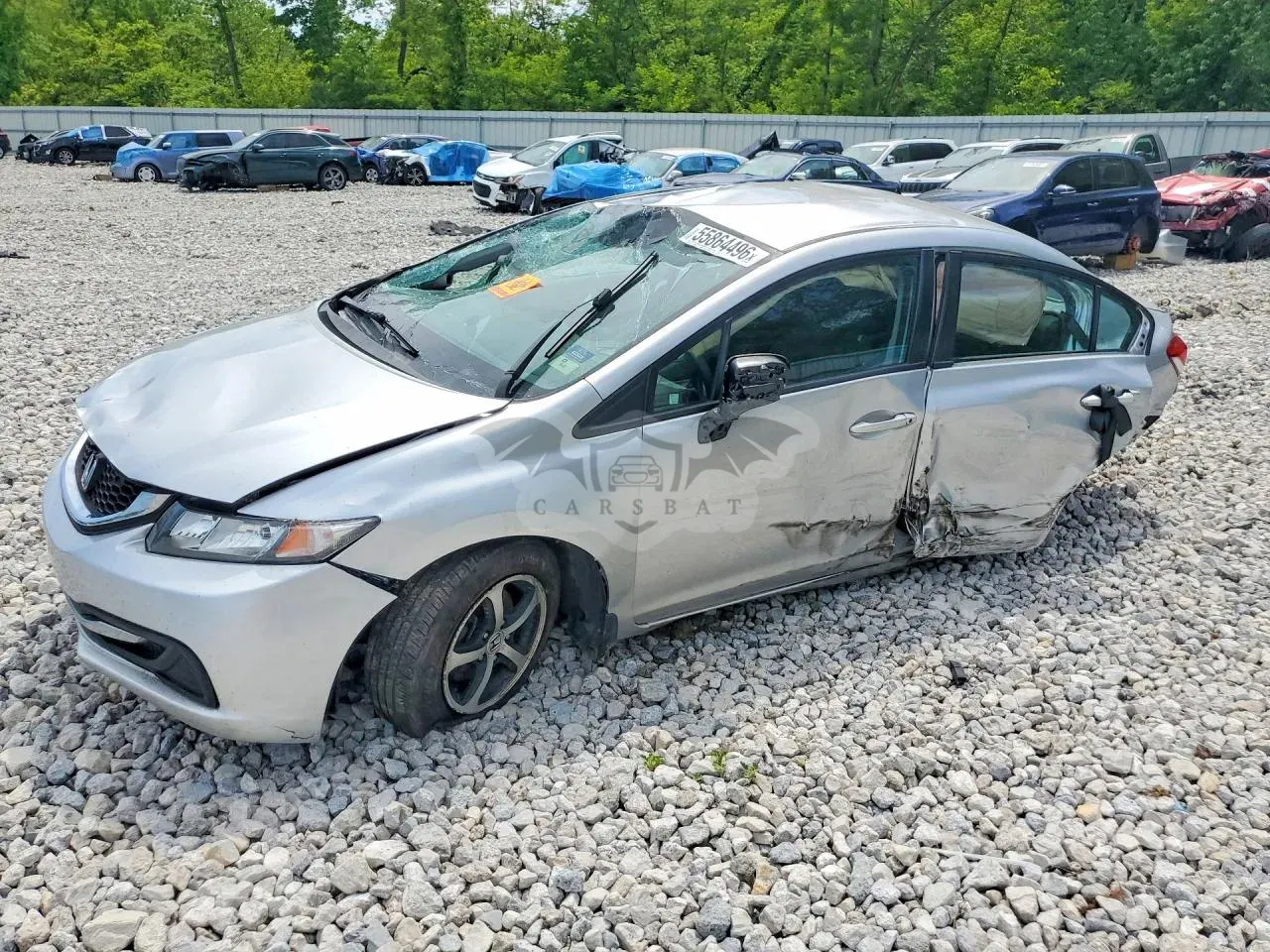 Honda Civic 1.8L 4 2015