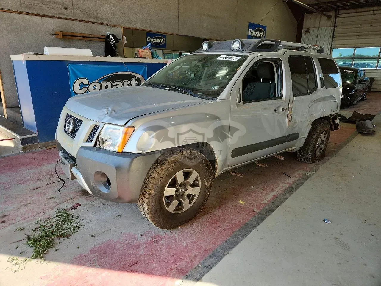Nissan Xterra 4.0L 6 2011