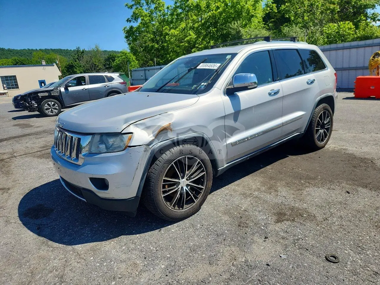 Jeep Grand Cherokee 5.7L 8 2011