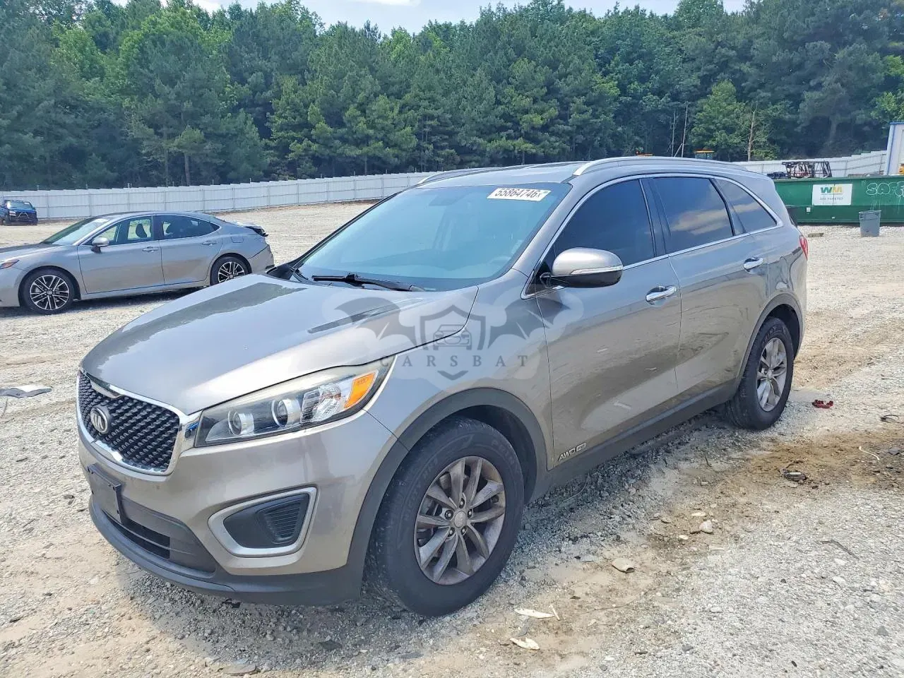 Kia Sorento 3.3L 6 2016