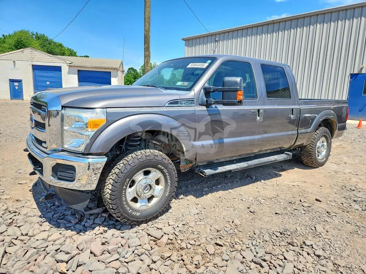 Ford F-250 6.2L 8 2012