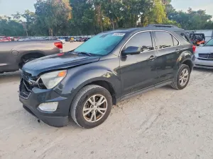 Chevrolet Equinox 2.4L 4 2017
