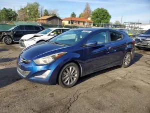 Hyundai Elantra 1.8L 4 2015
