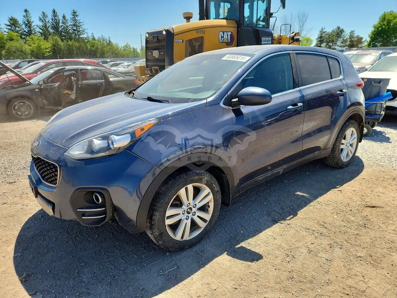 Kia Sportage 2.4L 4 2018