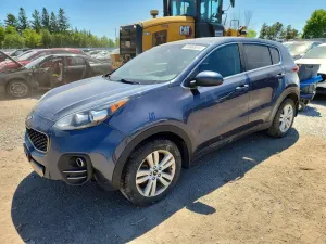 Kia Sportage 2.4L 4 2018