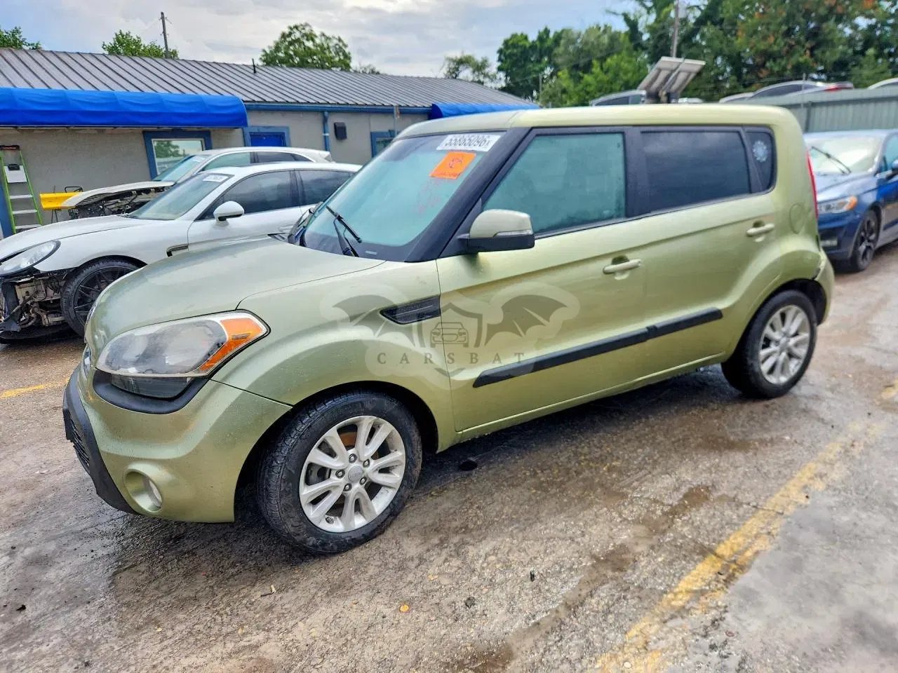 Kia Soul 2.0L 4 2013