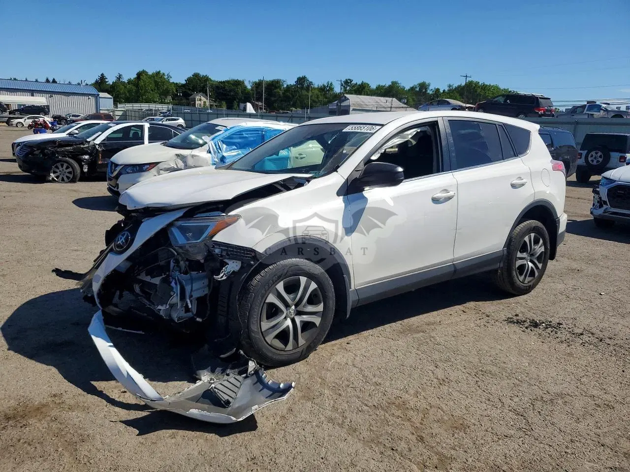 Toyota Rav4 2.5L 4 2018
