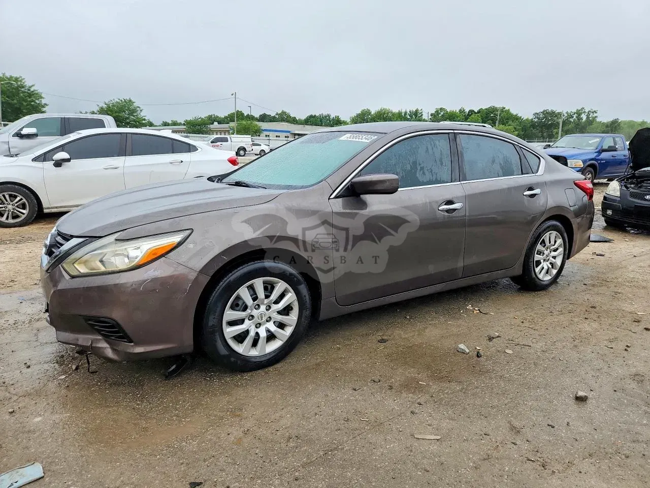Nissan Altima 2.5L 4 2016