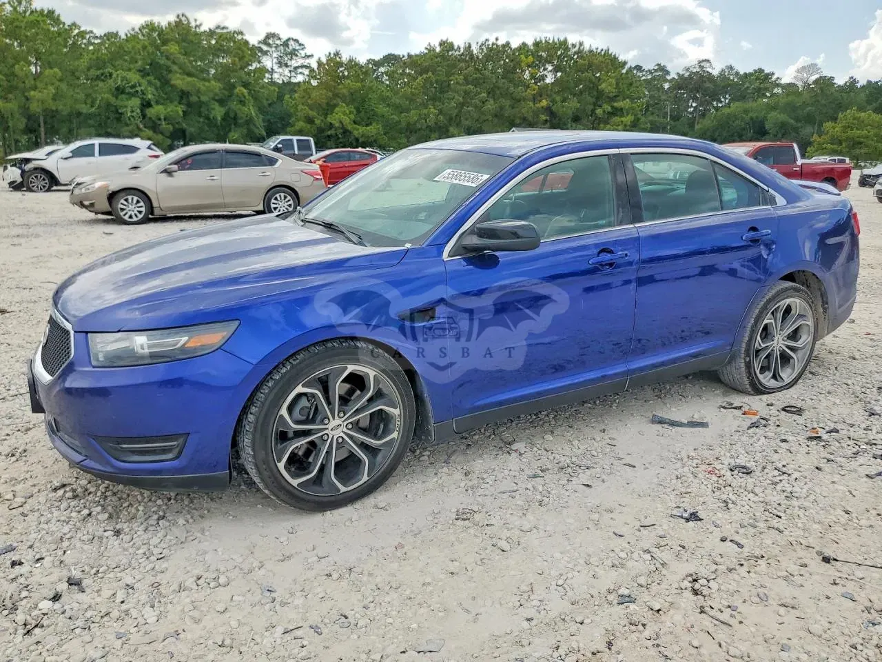 Ford Taurus 3.5L 6 2015