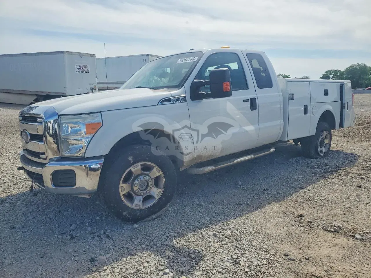 Ford F-250 6.2L 8 2016