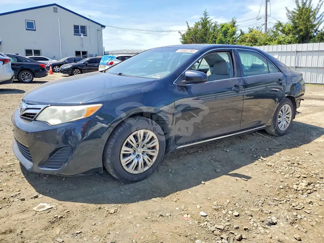 Toyota Camry 2.5L 4 2013