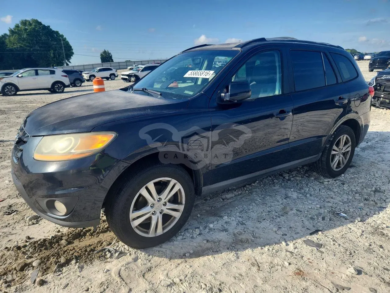 Hyundai Santa Fe 3.5L 6 2011