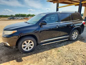 Toyota Highlander 3.5L 6 2012