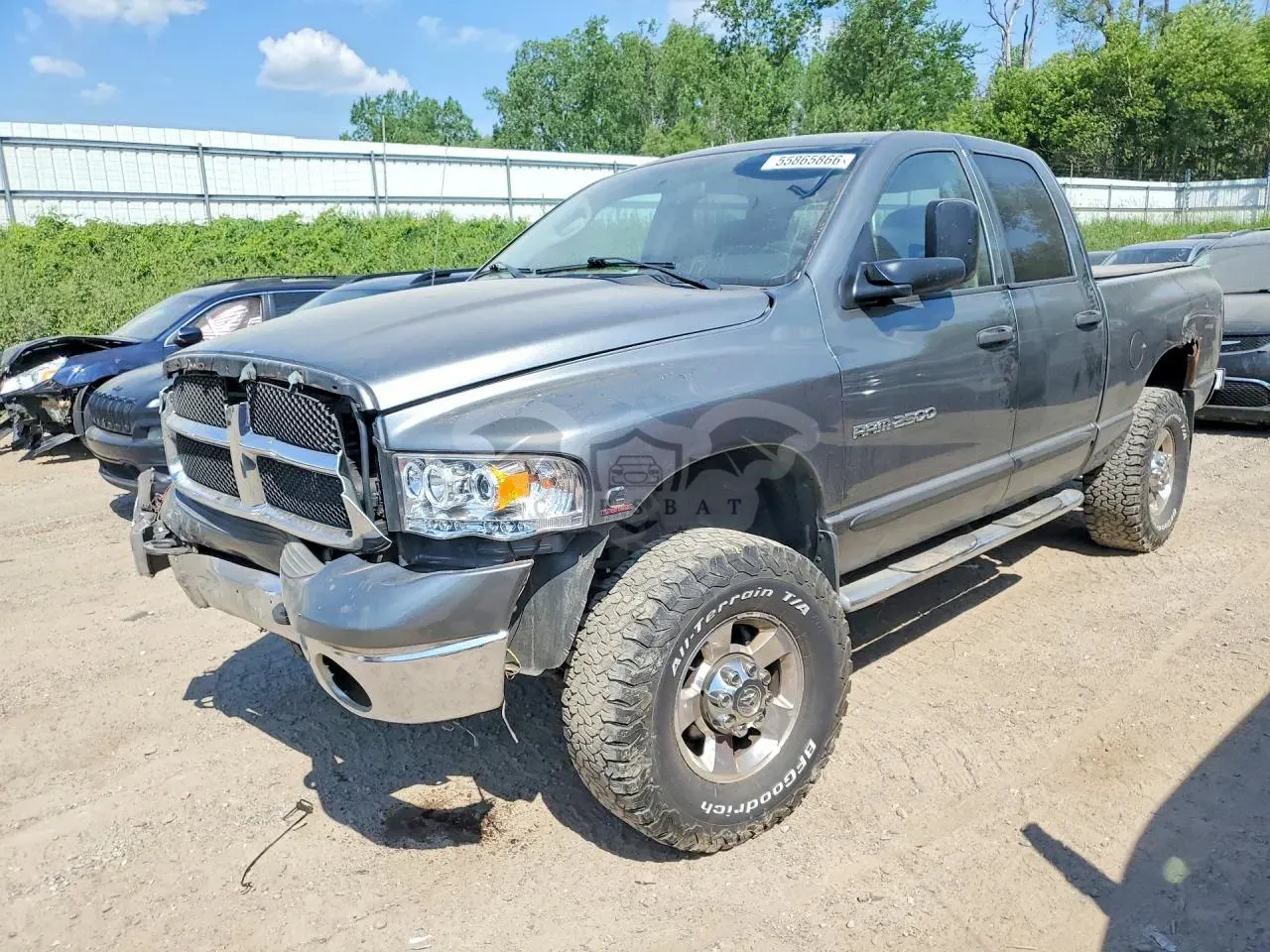 Dodge RAM 5.9L 6 2005