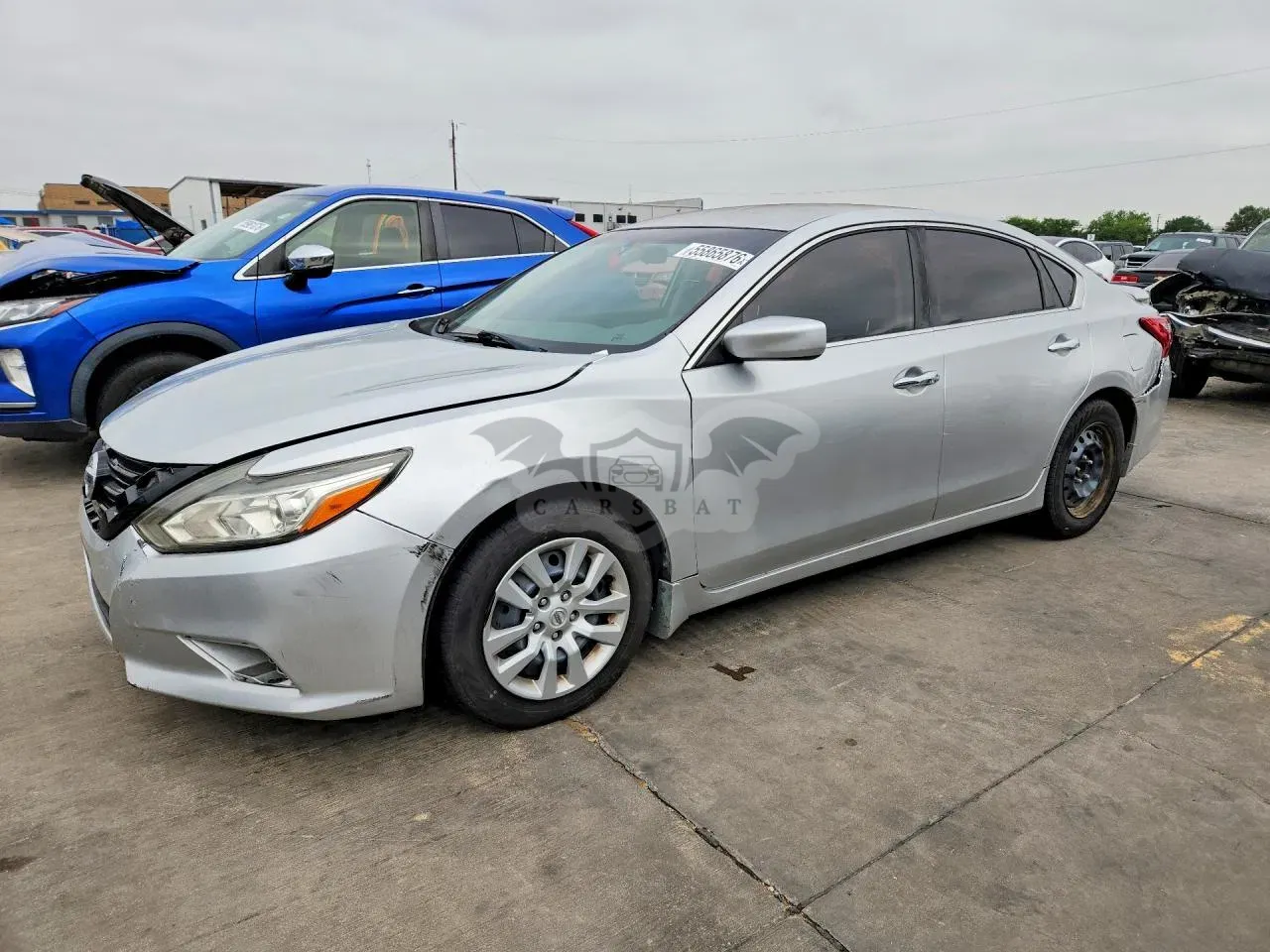 Nissan Altima 2.5L 4 2016