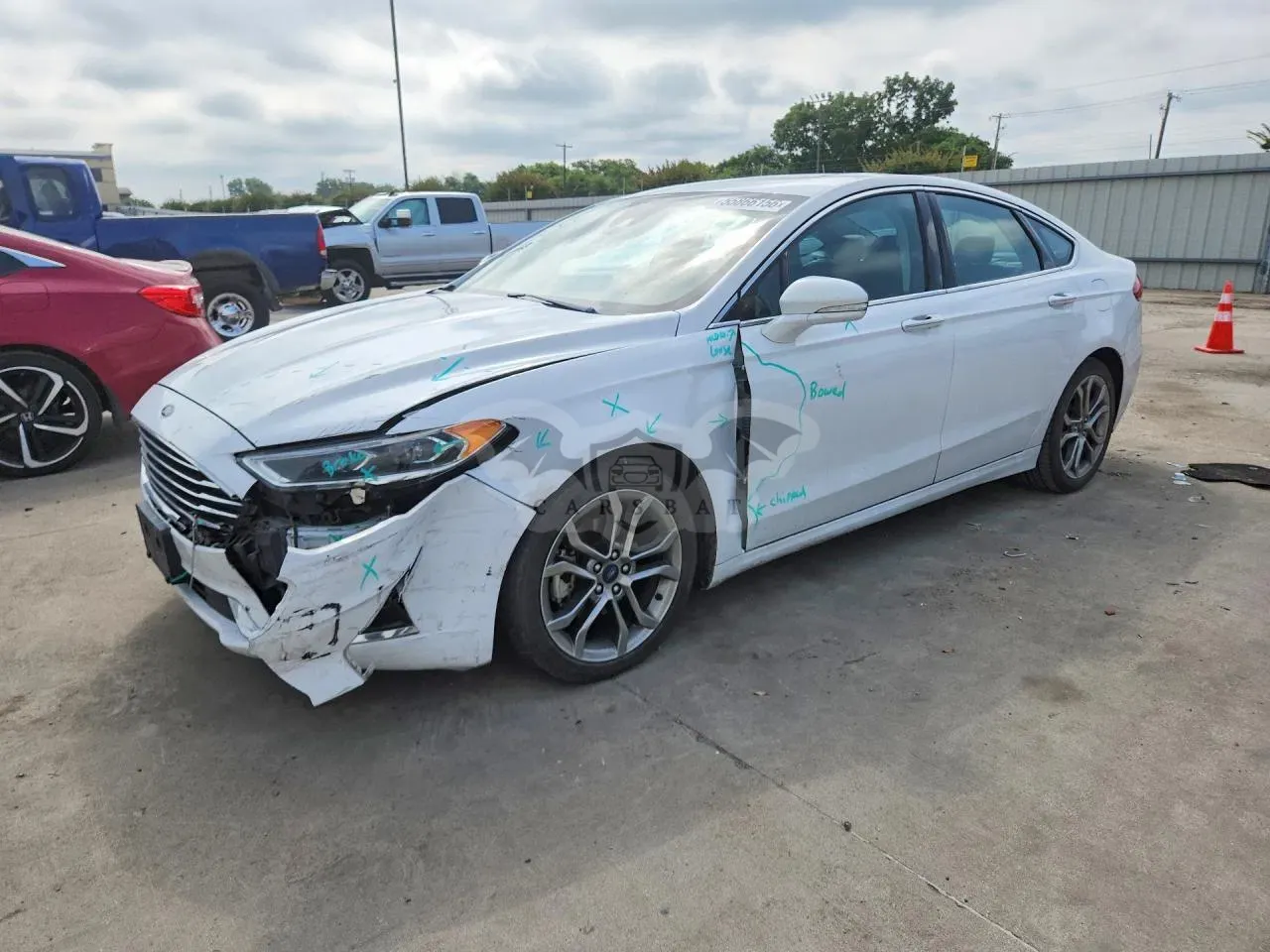 Ford Fusion 1.5L 4 2019