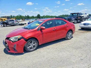 Toyota Corolla 1.8L 4 2014
