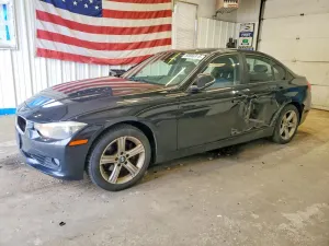 BMW 3 Series 2.0L 4 2015