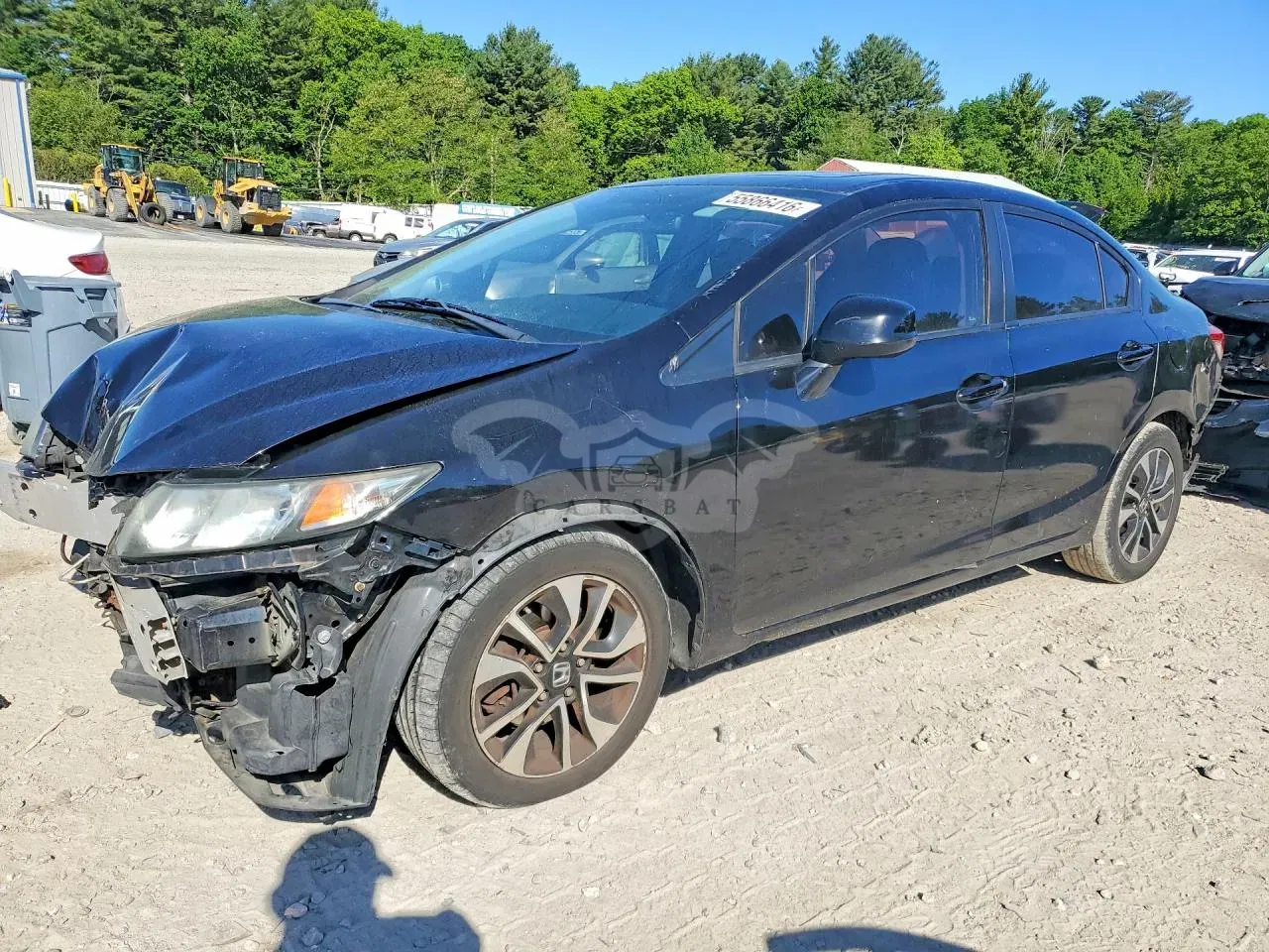 Honda Civic 1.8L 4 2013