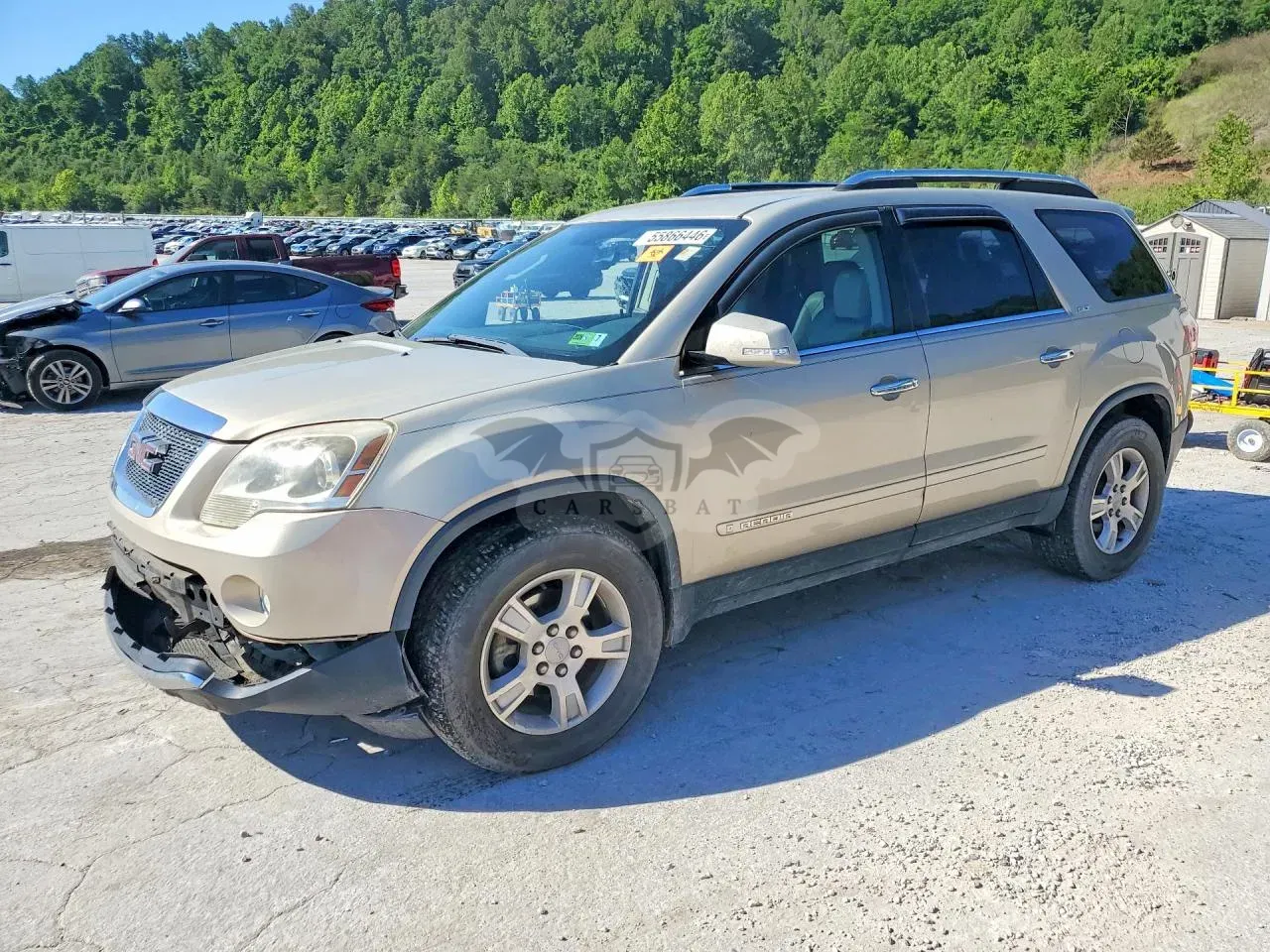 GMC Acadia 3.6L 6 2008