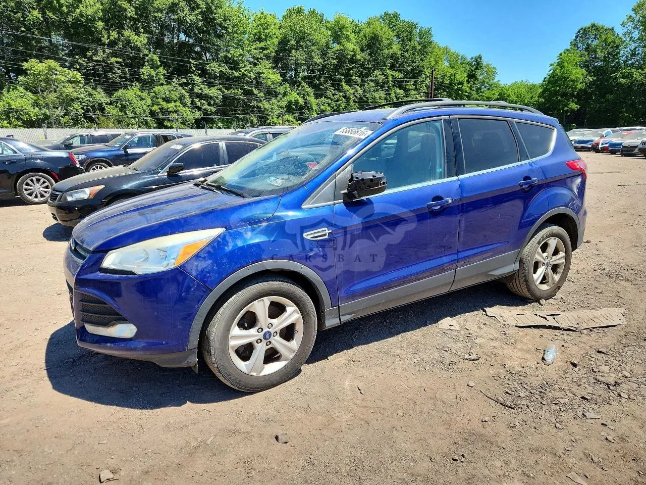 Ford Escape 1.6L 4 2015