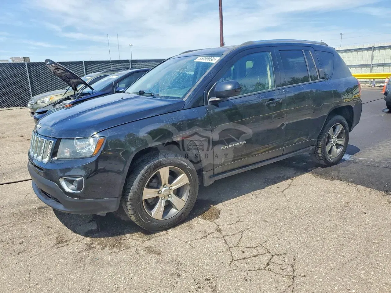 Jeep Compass 2.0L 4 2017