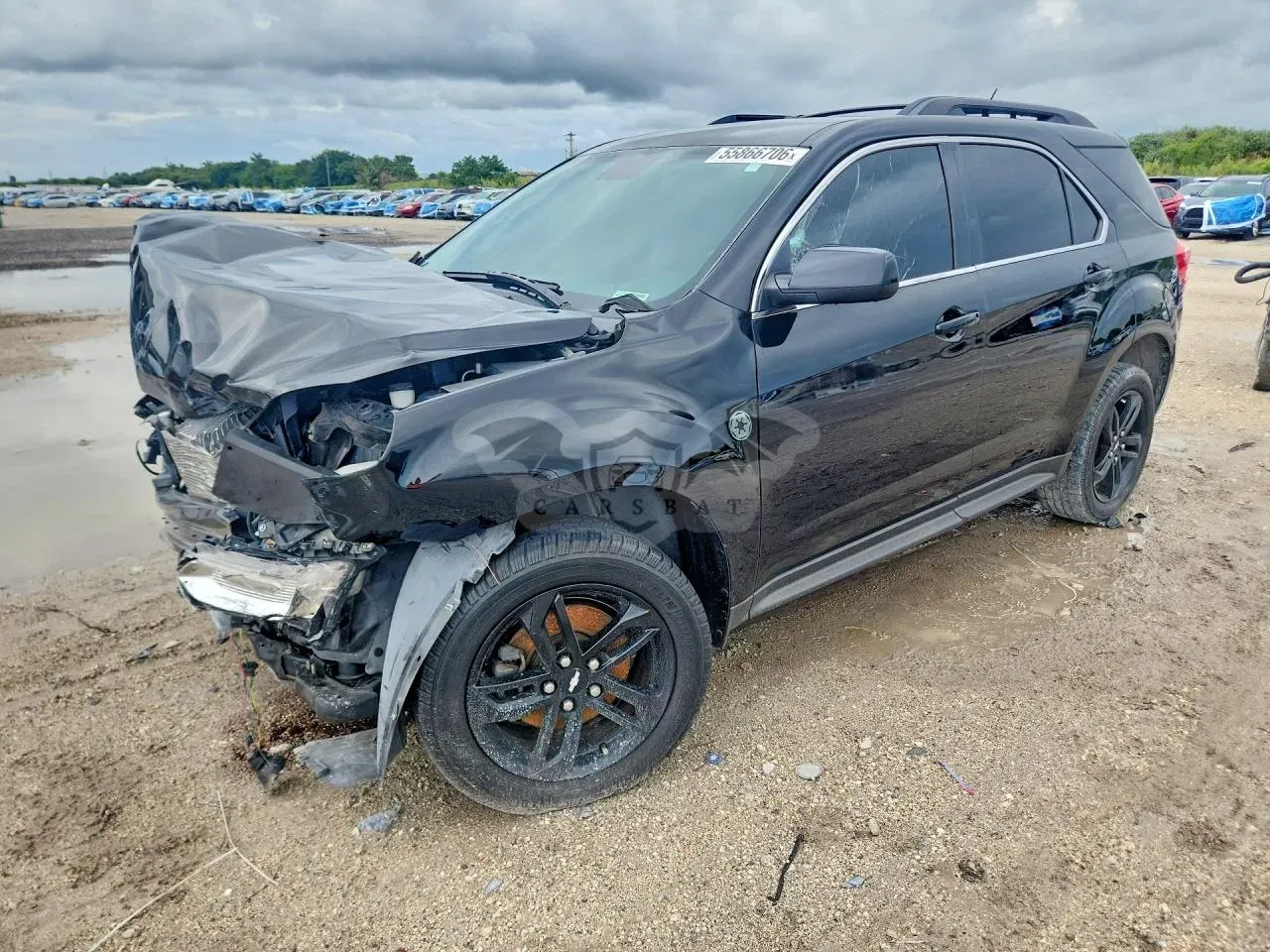 Chevrolet Equinox 2.4L 4 2017
