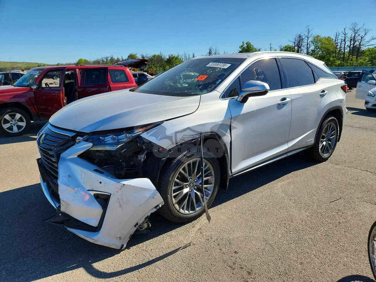 Lexus RX 2016