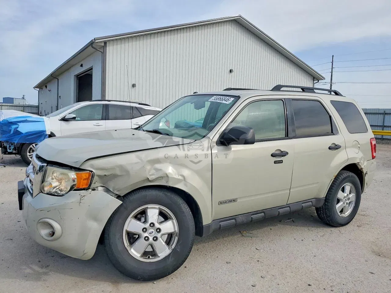 Ford Escape 2.3L 4 2008