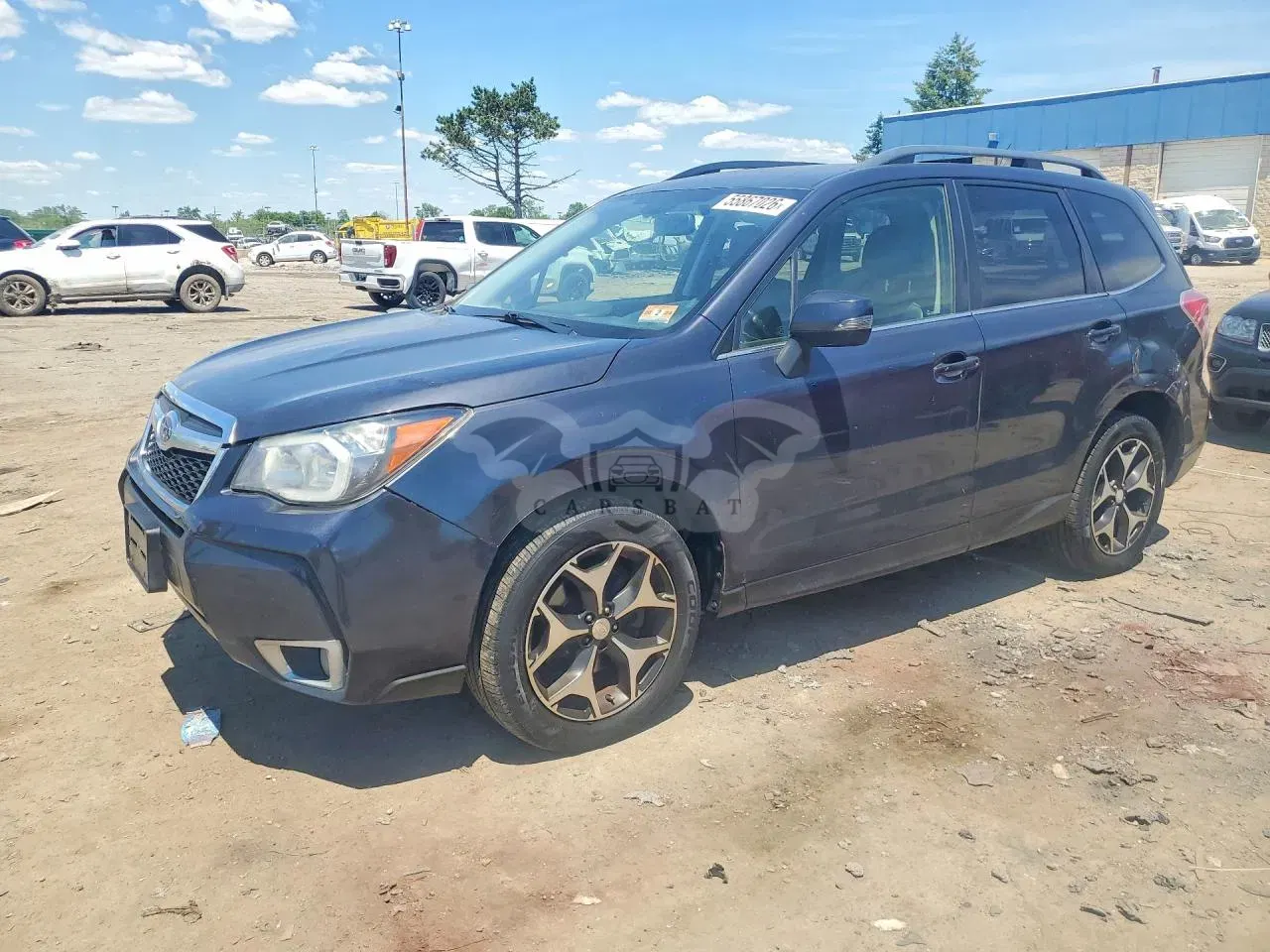 Subaru Forester 2.0L 4 2014