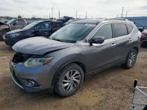 Nissan Rogue 2.5L 4 2015