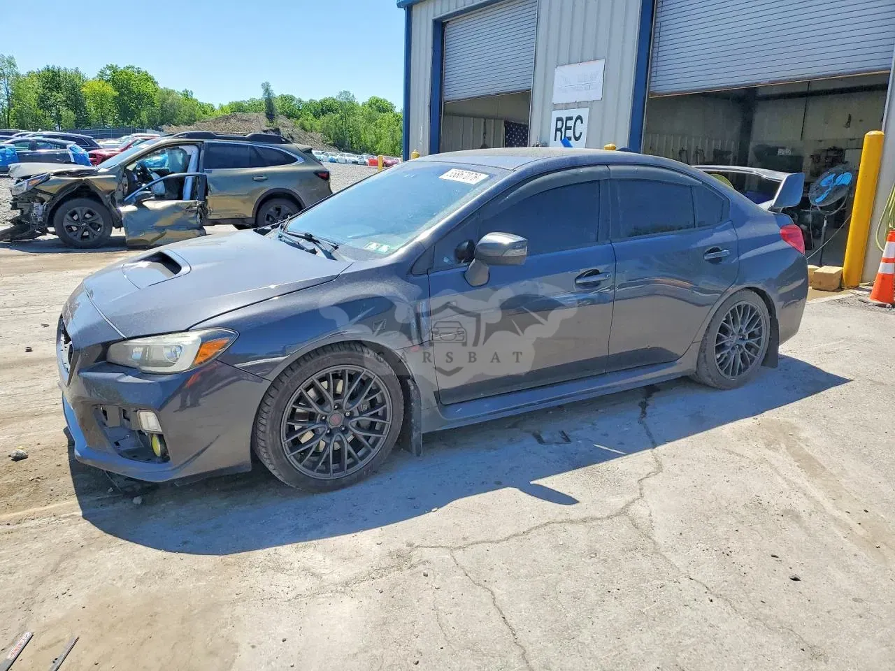 Subaru WRX 2.5L 4 2015