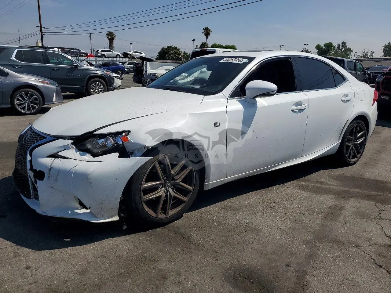 Lexus IS 2.5L 6 2015
