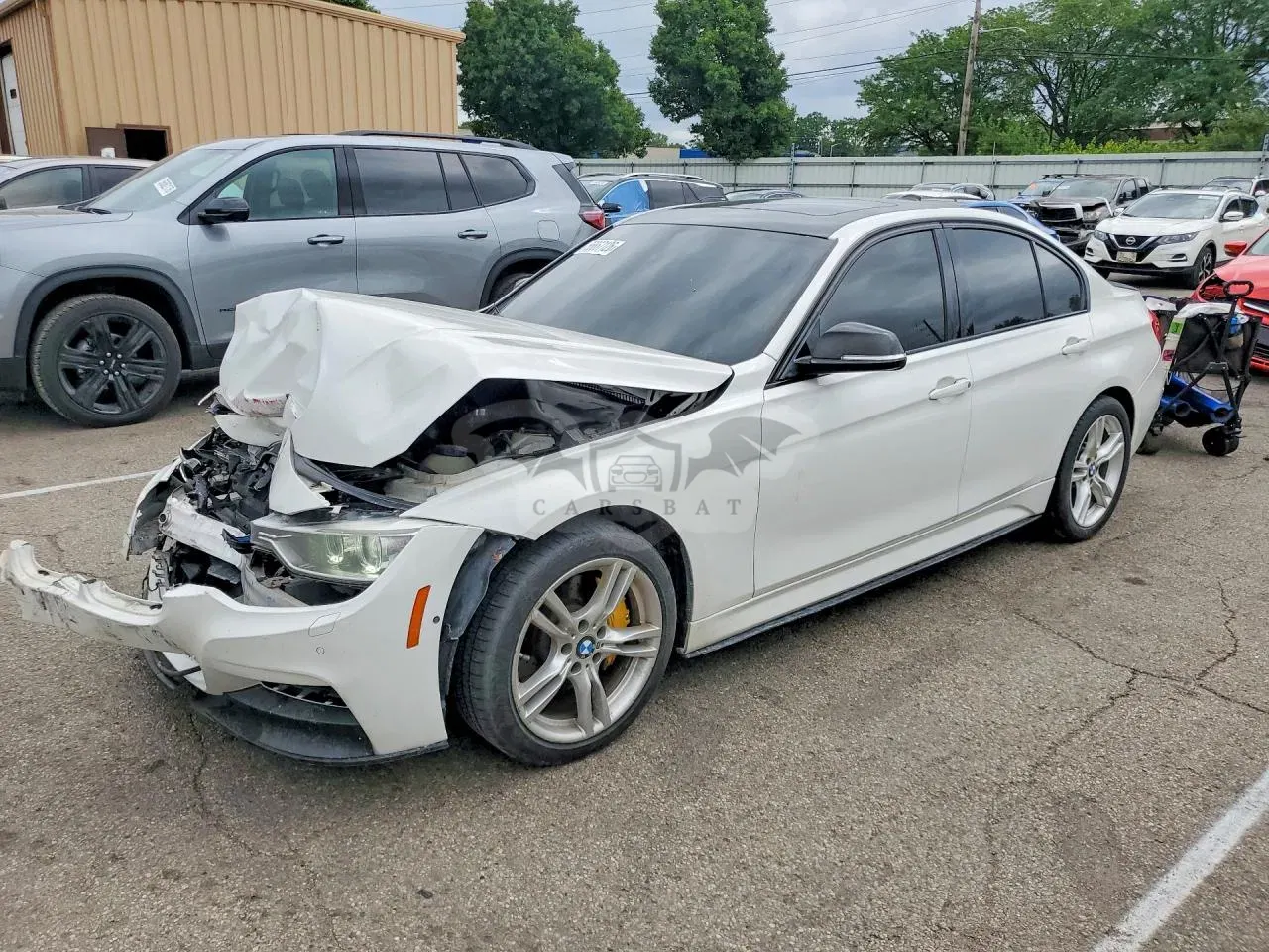 BMW 3 Series 2.0L 4 2013