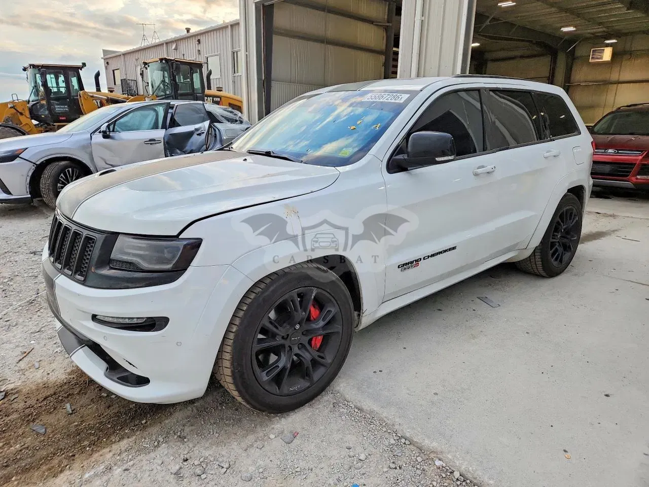 Jeep Grand Cherokee 6.4L 8 2014