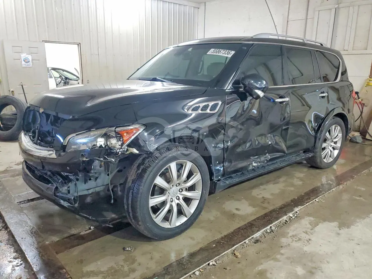 Infiniti QX56 5.6L 8 2012
