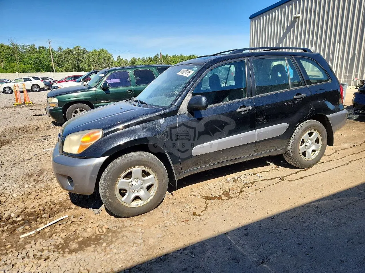Toyota Rav4 2.4L 4 2004