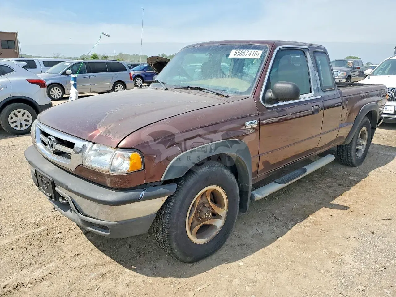 Mazda B-series 4.0L 6 2003