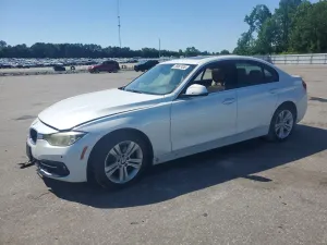 BMW 3 Series 2.0L 4 2017