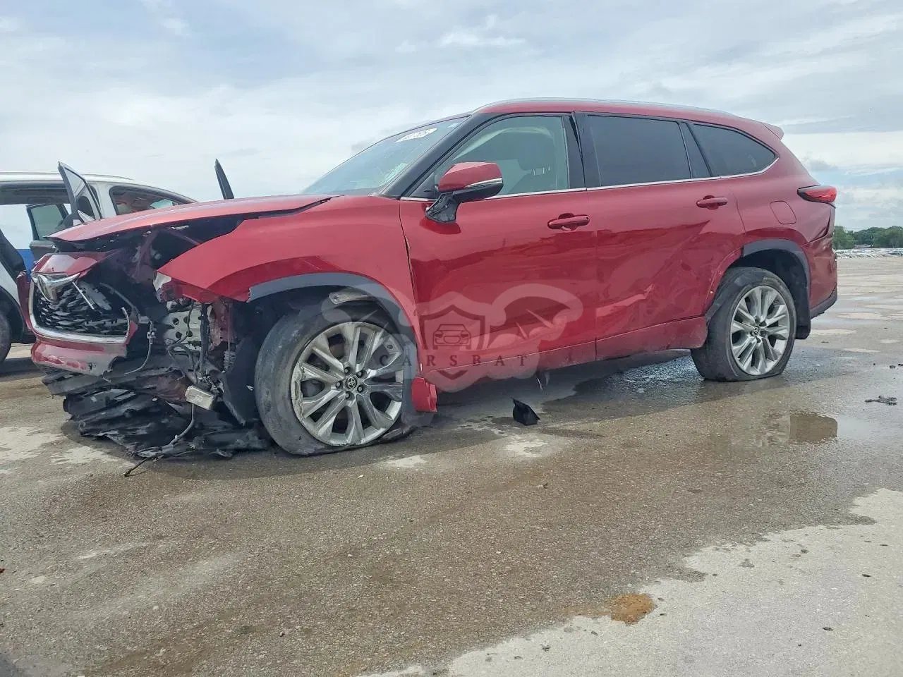 Toyota Highlander 3.5L 6 2020