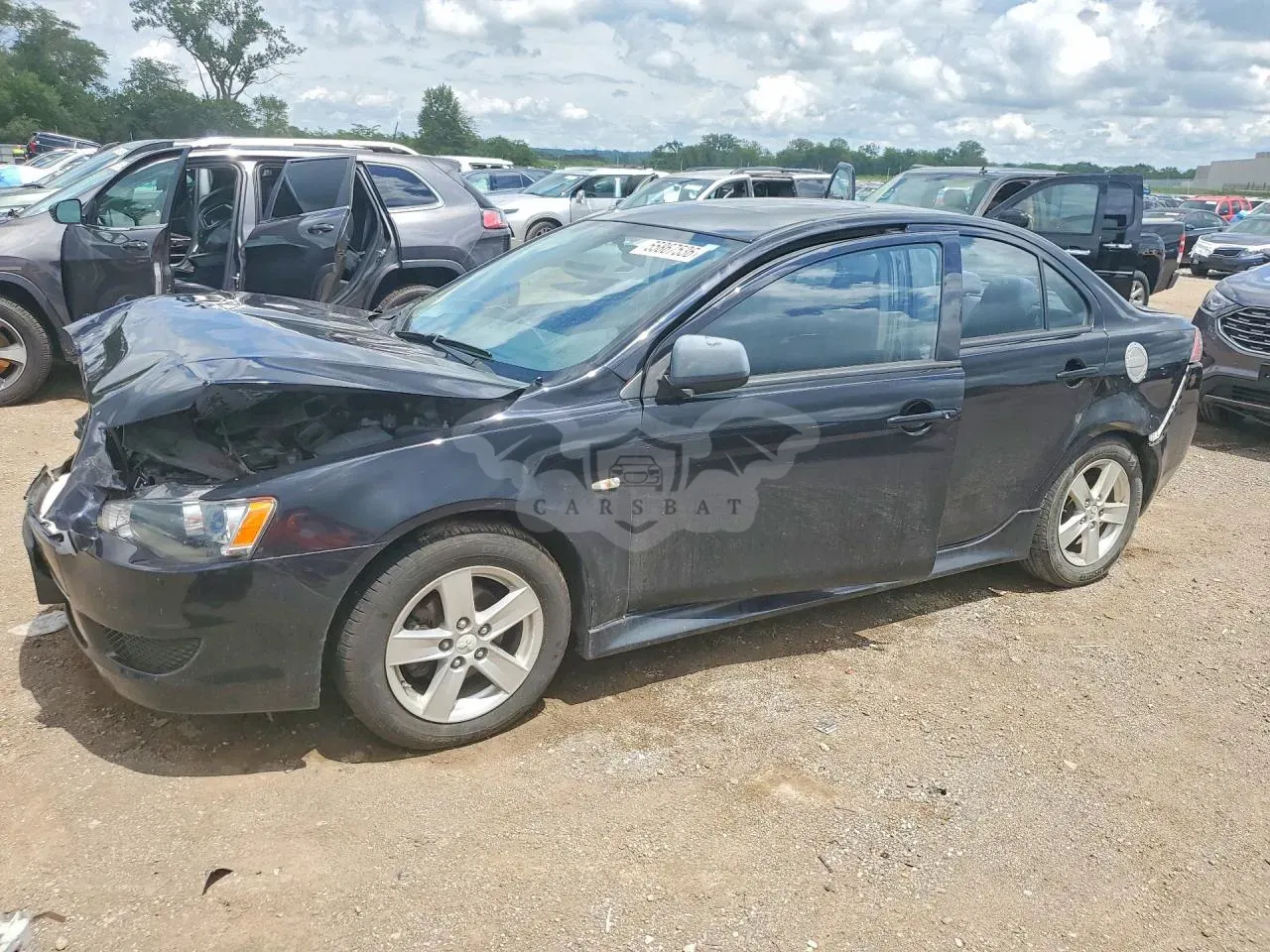 Mitsubishi Lancer 2.4L 4 2013