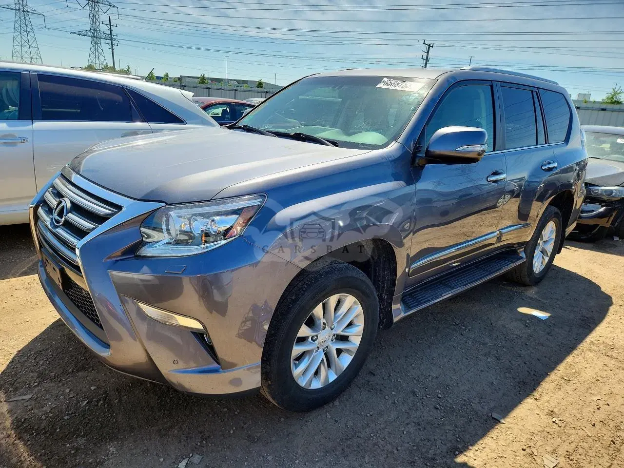 Lexus GX 4.6L 8 2015