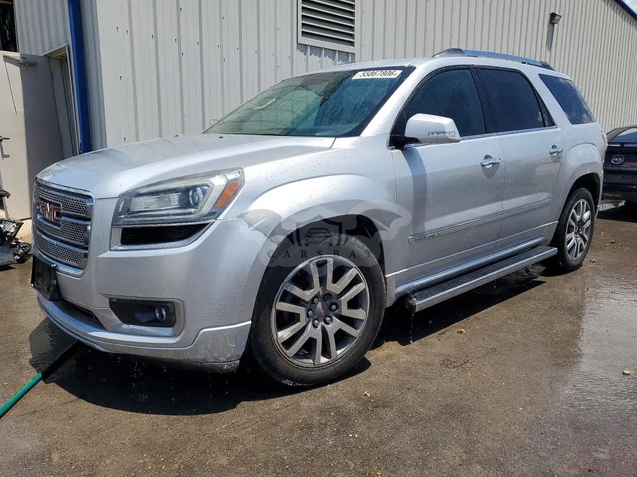 GMC Acadia 3.6L 6 2014