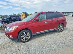 Nissan Pathfinder 3.5L 6 2015