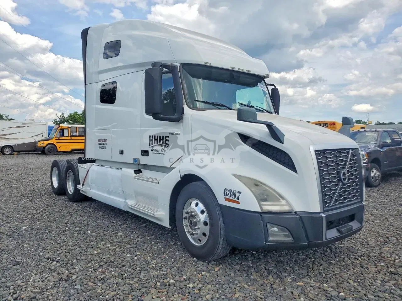Volvo VN 12.8L 6 2019