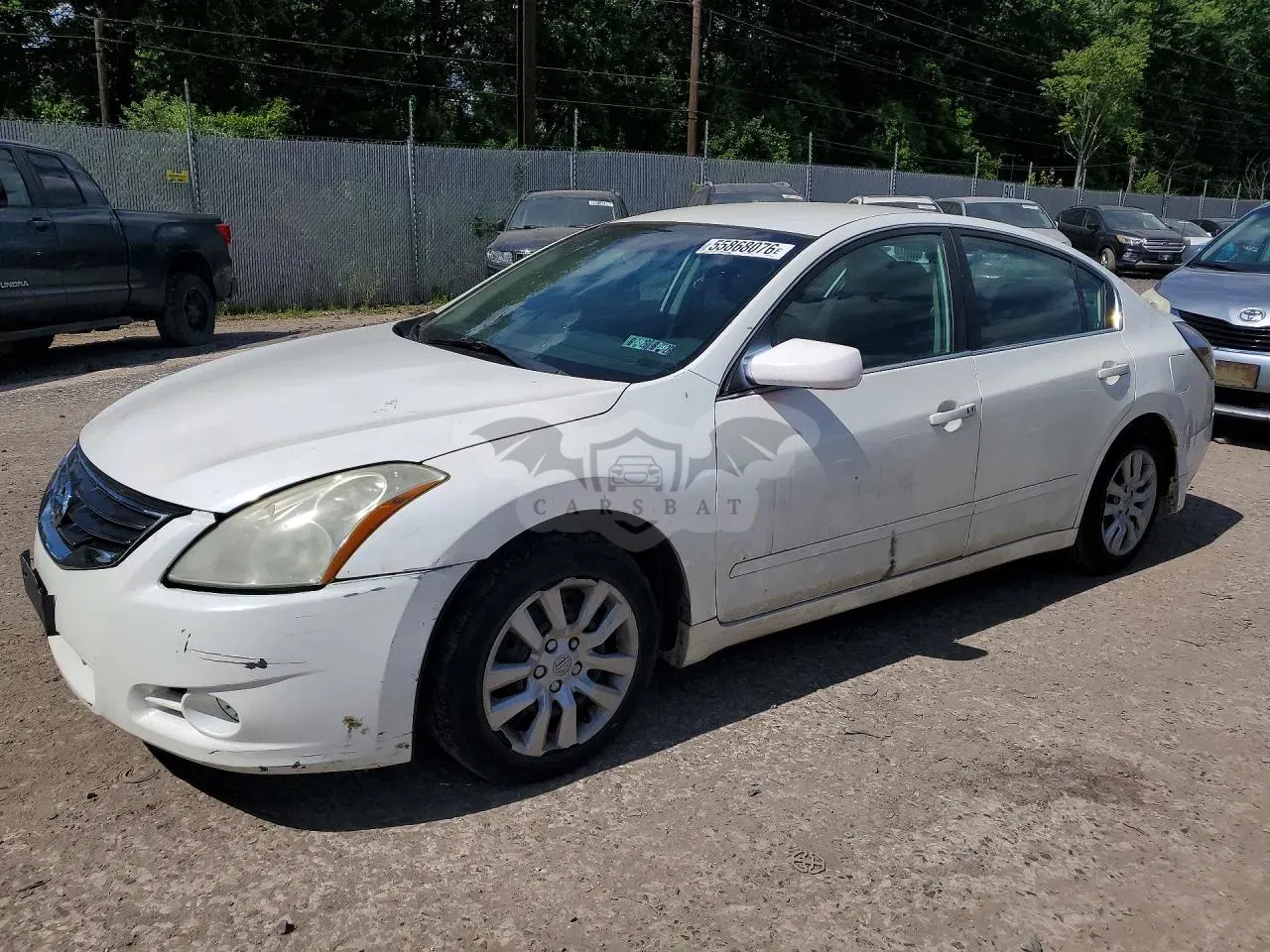 Nissan Altima 2.5L 4 2010