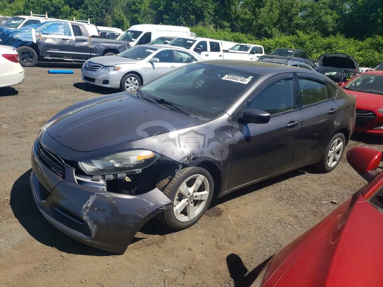 Dodge Dart 2.4L 4 2015