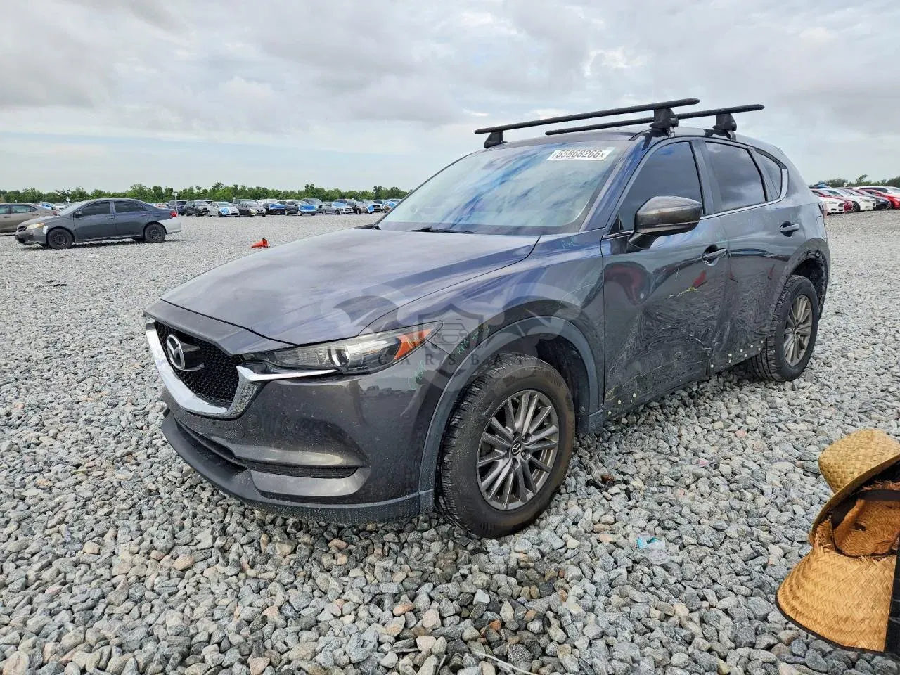 Mazda CX-5 2.5L 4 2017
